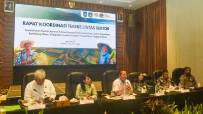 Gubernur Iqbal Sebut Reforma Agraria Bukan Sekadar Redam Konflik Tanah