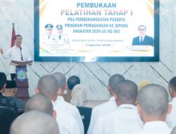 Ini Pesan Gubernur Iqbal kepada 46 Calon PMI Magang di Jepang