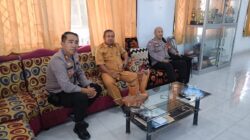 Pilkades Makin Dekat, Polsek Narmada Perkuat Sinergi dengan Pemdesa