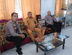 Pilkades Makin Dekat, Polsek Narmada Perkuat Sinergi dengan Pemdesa