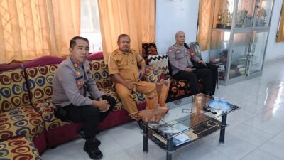 Pilkades Makin Dekat, Polsek Narmada Perkuat Sinergi dengan Pemdesa