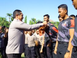 Skill Challenge Pemadam Karhutla Polda Sulsel, Kapolda Dorong Personel Siap Hadapi Situasi Darurat