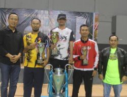 Harukaze Open Vol. 2 Rampung, Piala Bergilir Wali Kota Diperebutkan 2027