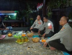 Jaga Kondusifitas Kamtibmas, Kapolsek Gunungsari Sambangi Tokoh Agama