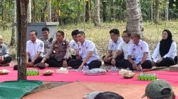 Cegah Narkoba hingga Karhutla, Polsek Narmada Dukung Polmas Ditresnarkoba Polda NTB