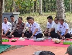 Cegah Narkoba hingga Karhutla, Polsek Narmada Dukung Polmas Ditresnarkoba Polda NTB