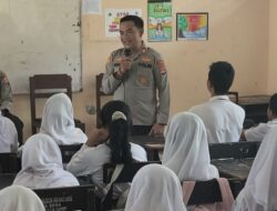 Polisi Ajak Pelajar Gunungsari Jadi Pelopor Cegah Kebakaran dan Kenakalan Remaja