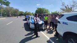 Ditlantas Polda NTB Cek Rekayasa Lalin di Bypass Mandalika Jelang MotoGP 2026
