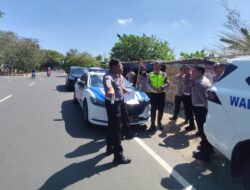 Ditlantas Polda NTB Cek Rekayasa Lalin di Bypass Mandalika Jelang MotoGP 2026