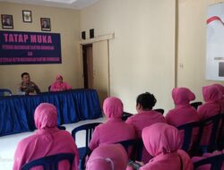 Bhayangkari Gunungsari Kompak Dukung Suami Jaga Kamtibmas dan Bijak Bermedsos