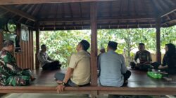 Maulid Nabi Jadi Momen Kapolsek Gunungsari Perkuat Sinergi TNI-Polri dan Desa