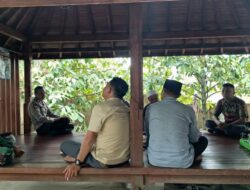 Maulid Nabi Jadi Momen Kapolsek Gunungsari Perkuat Sinergi TNI-Polri dan Desa