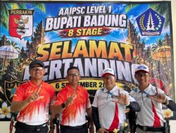 4 Atlet Perbakin Rinjani NTB Jajal Bupati Badung Cup 2026