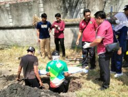 Kerangka Manusia Temuan Bukit Argapura Lingsar Dimakamkan, Polisi Ambil Sampel DNA