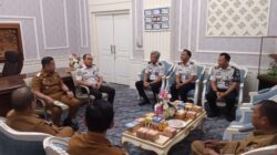 Pererat Sinergi, Kepala Rutan Kelas I Palembang Audiensi dengan Pemerintah Kota Palembang