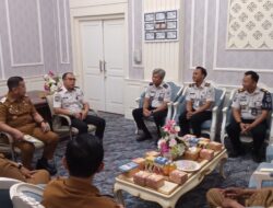 Pererat Sinergi, Kepala Rutan Kelas I Palembang Audiensi dengan Pemerintah Kota Palembang