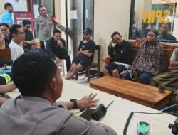 Cinta Segitiga Picu Perkelahian Pemuda, Polisi Turun Tangan Mendamaikan