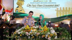 Syukuran Hari Jadi Ke-78 Polwan RI, Kapolda Sulsel Apresiasi Dedikasi dan Profesionalisme Polwan