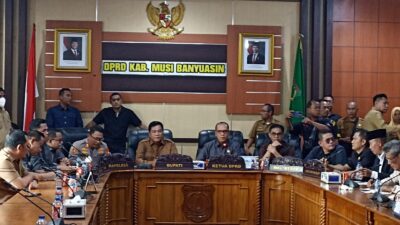 Pemkab, DPRD dan Polres Muba sepakat mencari solusi tata kelola minyak rakyat yang berpihak pada masyarakat dan kepentingan Negara