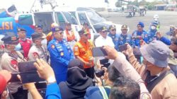 60 Mil Laut dari Daratan, Helikopter Polri Evakuasi Jenazah Korban KM Virgo
