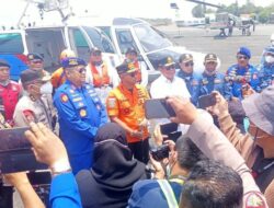60 Mil Laut dari Daratan, Helikopter Polri Evakuasi Jenazah Korban KM Virgo