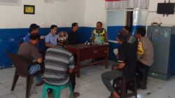 Kapolsek Gunungsari Dorong Bhabinkamtibmas Aktif Kawal Masalah Warga
