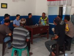 Kapolsek Gunungsari Dorong Bhabinkamtibmas Aktif Kawal Masalah Warga