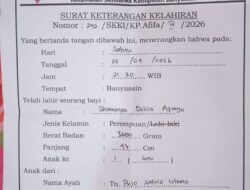 GURU SD NEGERI 18 SEMBAWA BANYUASIN DIDUGA TELANTARKAN ISTRI, CERAIKAN SAAT HAMIL BESAR, ANAK YANG DILAHIRKAN DIDUGA TAK DIAKUI SEBAGAI ANAK KANDUNG