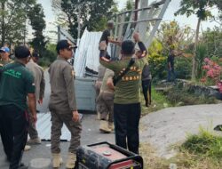 3 Kali Peringatan, Rumah dan Gubuk di Lahan Pemkab Lombok Barat Dibongkar