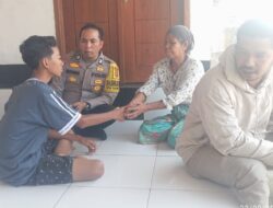 Cegah Konflik Membesar, Bhabinkamtibmas Polsek Lingsar Gerak Cepat Mediasi Warga