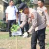 Bakti Persada 34 Tahun, Polisi Tanam 130 Pohon di Gunungsari