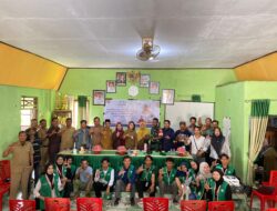 Dirangkaikan Penanaman Pohon, KKN UIN Palopo Desa Lumbewe Sukses Gelar Seminar Lingkungan Tumbuhkan Partisipasi Masyarakat