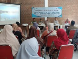 Lokakarya Puskesmas Suranadi Bahas CKG, Polisi Ingatkan Layanan 110