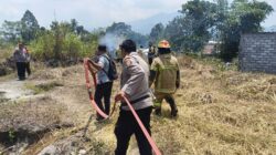 Lahan Kosong di Sesaot Terbakar, Polisi Ingatkan Warga Tak Bakar Sampah