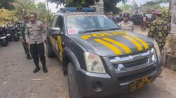 Polsek Gunungsari Kawal Dua Upacara Ngaben, AKP Rosyadi Pastikan Warga Nyaman