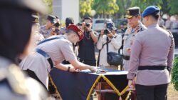 Polda Sulsel Gelar Sertijab Lima Kapolres Jajaran, Kapolda Tekankan Profesionalisme dan Penguatan Kamtibmas