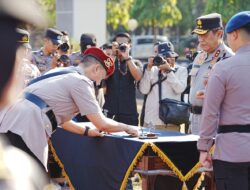 Polda Sulsel Gelar Sertijab Lima Kapolres Jajaran, Kapolda Tekankan Profesionalisme dan Penguatan Kamtibmas