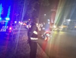 Blue Light hingga Kring Serse, Polisi Jaga Akhir Pekan Narmada