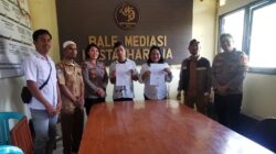 Polsek Lingsar Mediasi Damai Kasus Penganiayaan
