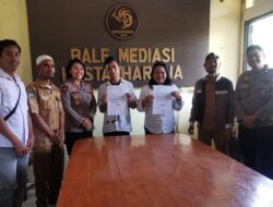 Polsek Lingsar Mediasi Damai Kasus Penganiayaan