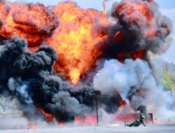 BOOM… Ledakan Keras Pecah di Sirkuit Mandalika