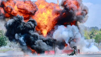 BOOM… Ledakan Keras Pecah di Sirkuit Mandalika