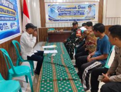 Pilkades Serentak hingga Penemuan Motor Jadi Atensi Polsek Gunungsari