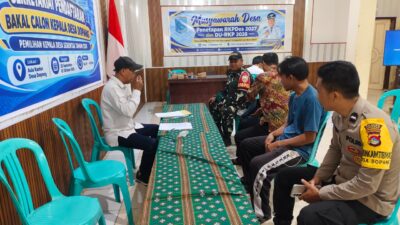 Pilkades Serentak hingga Penemuan Motor Jadi Atensi Polsek Gunungsari