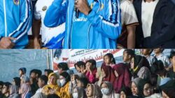 Dari Lapangan Rarang, Bupati Haerul Warisin Dorong Geliat Voli Lombok Timur