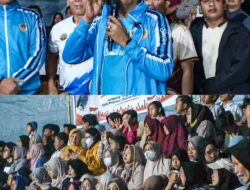 Dari Lapangan Rarang, Bupati Haerul Warisin Dorong Geliat Voli Lombok Timur