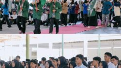 Buka PKKMB Hamzanwadi, Wabup Edwin Tekankan Pentingnya Integritas Mahasiswa