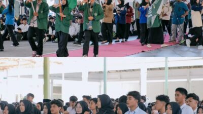 Buka PKKMB Hamzanwadi, Wabup Edwin Tekankan Pentingnya Integritas Mahasiswa
