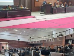 Wabup Edwin Sampaikan Dua Raperda dalam Rapat Paripurna DPRD Lombok Timur