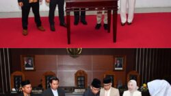 Nota Kesepakatan Perubahan KUA PPAS 2026 Resmi Ditandatangani Pemda dan DPRD